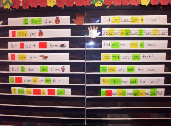 Star Pocket Chart